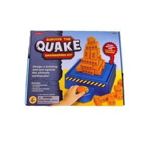 Lakeshore Survive The Quake Engineering Kit Simulator Stem Complete Tested!